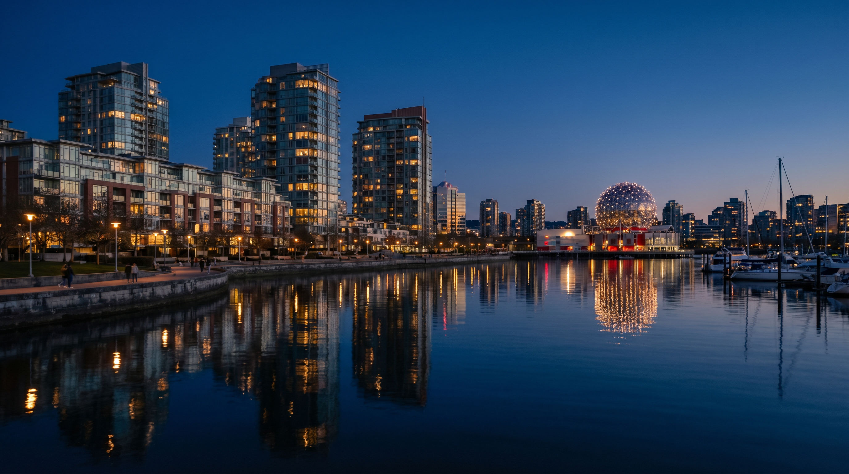 Vancouver waterfront